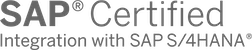 SAP Certified Integration with SAP S/4HANA